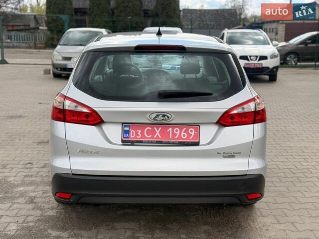 Сірий Форд Фокус, об'ємом двигуна 1.6 л та пробігом 237 тис. км за 6000 $, фото 25 на Automoto.ua