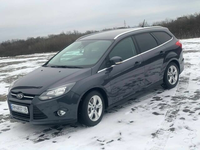 Сірий Форд Фокус, об'ємом двигуна 1.6 л та пробігом 244 тис. км за 7499 $, фото 1 на Automoto.ua