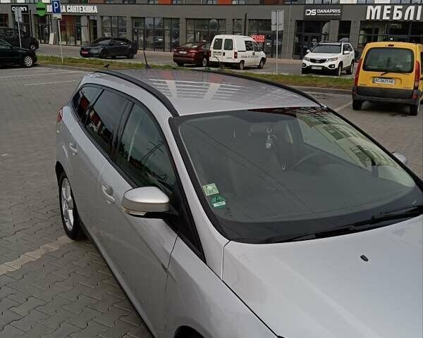 Форд Фокус 2012 в Луцке на Automoto.ua Серый Форд Фокус, объемом двигателя 1.6 л и пробегом 205 тыс. км за 8950 $, фото 6 на Automoto.ua