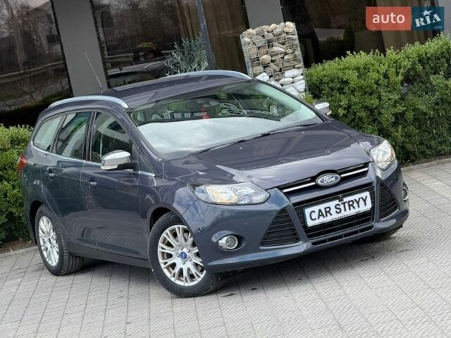 Сірий Форд Фокус, об'ємом двигуна 1.6 л та пробігом 236 тис. км за 7600 $, фото 9 на Automoto.ua