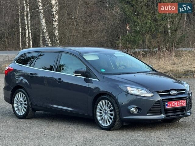Серый Форд Фокус, объемом двигателя 1.6 л и пробегом 246 тыс. км за 8300 $, фото 39 на Automoto.ua
