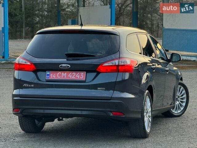 Серый Форд Фокус, объемом двигателя 1.6 л и пробегом 246 тыс. км за 8300 $, фото 24 на Automoto.ua