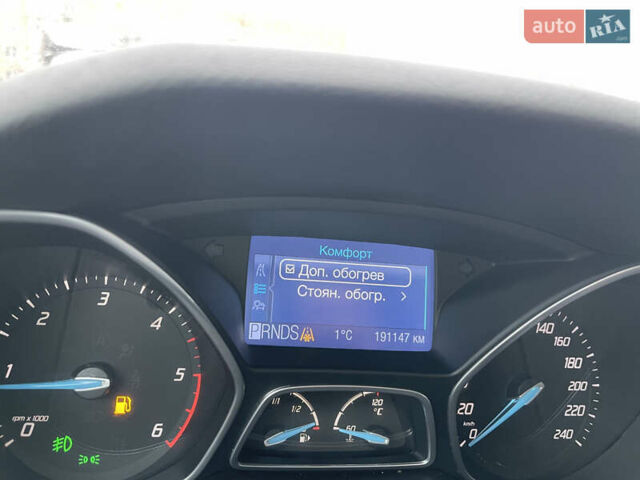 Серый Форд Фокус, объемом двигателя 2 л и пробегом 191 тыс. км за 8700 $, фото 38 на Automoto.ua