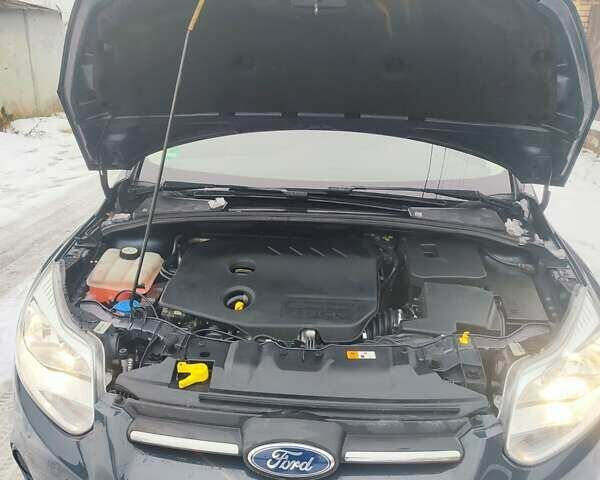 Сірий Форд Фокус, об'ємом двигуна 1.6 л та пробігом 199 тис. км за 7600 $, фото 11 на Automoto.ua