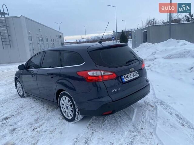 Сірий Форд Фокус, об'ємом двигуна 1.6 л та пробігом 440 тис. км за 7200 $, фото 8 на Automoto.ua