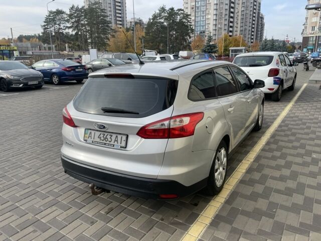 Сірий Форд Фокус, об'ємом двигуна 1.6 л та пробігом 240 тис. км за 7100 $, фото 7 на Automoto.ua