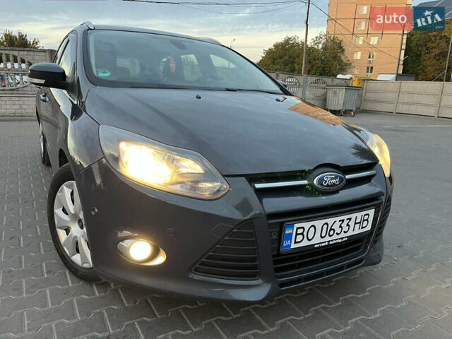 Сірий Форд Фокус, об'ємом двигуна 1.6 л та пробігом 249 тис. км за 7399 $, фото 48 на Automoto.ua