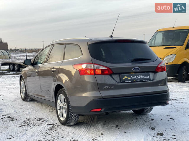 Серый Форд Фокус, объемом двигателя 1.6 л и пробегом 260 тыс. км за 8300 $, фото 58 на Automoto.ua