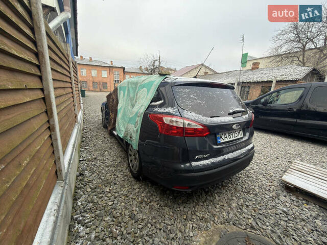 Серый Форд Фокус, объемом двигателя 1.6 л и пробегом 180 тыс. км за 2999 $, фото 8 на Automoto.ua