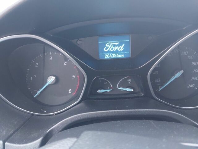 Сірий Форд Фокус, об'ємом двигуна 2 л та пробігом 265 тис. км за 7100 $, фото 14 на Automoto.ua