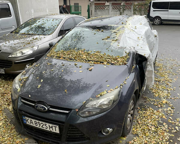 Сірий Форд Фокус, об'ємом двигуна 1.6 л та пробігом 190 тис. км за 3500 $, фото 3 на Automoto.ua