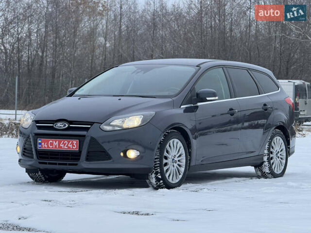 Сірий Форд Фокус, об'ємом двигуна 1.6 л та пробігом 246 тис. км за 8800 $, фото 31 на Automoto.ua