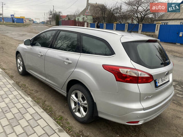 Сірий Форд Фокус, об'ємом двигуна 1.6 л та пробігом 228 тис. км за 8600 $, фото 1 на Automoto.ua
