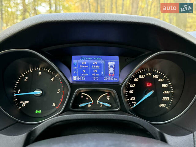 Серый Форд Фокус, объемом двигателя 2 л и пробегом 265 тыс. км за 6900 $, фото 36 на Automoto.ua