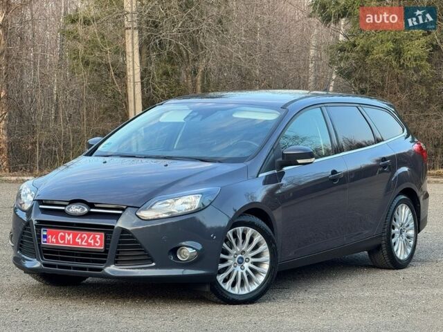 Серый Форд Фокус, объемом двигателя 1.6 л и пробегом 246 тыс. км за 8300 $, фото 17 на Automoto.ua