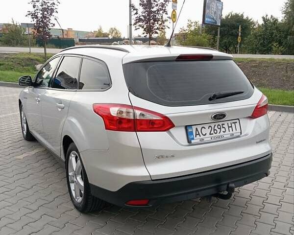 Форд Фокус 2012 в Луцке на Automoto.ua Серый Форд Фокус, объемом двигателя 1.6 л и пробегом 205 тыс. км за 8950 $, фото 10 на Automoto.ua