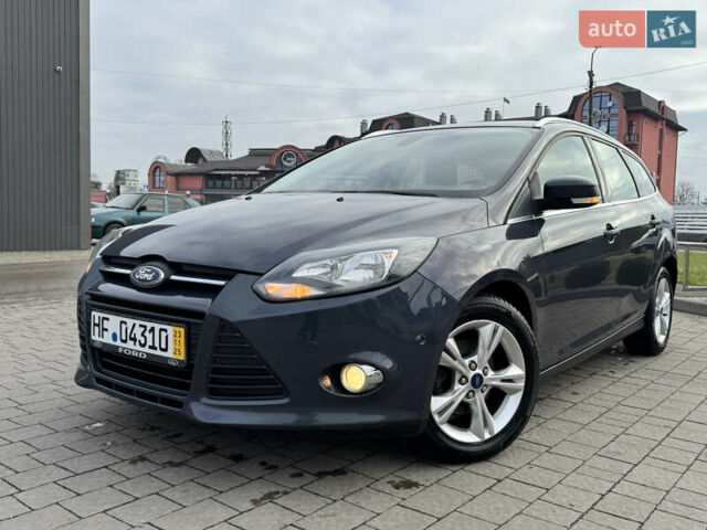 Серый Форд Фокус, объемом двигателя 1.6 л и пробегом 190 тыс. км за 8700 $, фото 8 на Automoto.ua