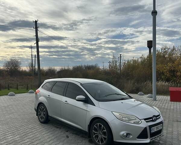 Сірий Форд Фокус, об'ємом двигуна 1.6 л та пробігом 270 тис. км за 7000 $, фото 8 на Automoto.ua