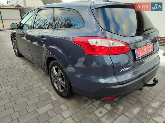 Серый Форд Фокус, объемом двигателя 1.6 л и пробегом 235 тыс. км за 7200 $, фото 2 на Automoto.ua
