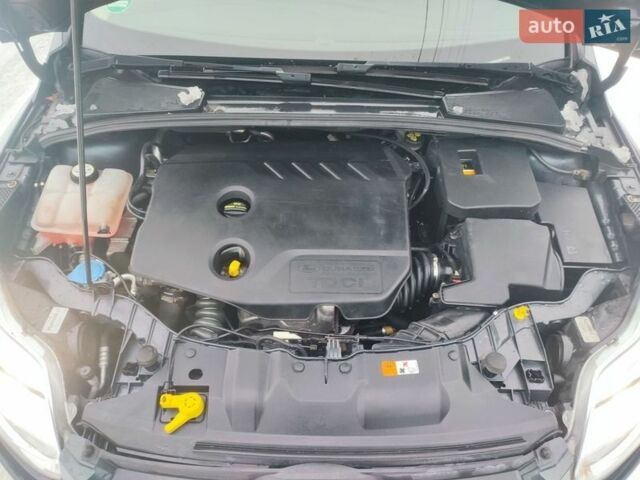 Сірий Форд Фокус, об'ємом двигуна 1.6 л та пробігом 199 тис. км за 7200 $, фото 11 на Automoto.ua