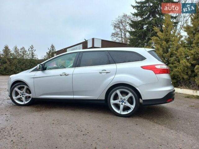 Серый Форд Фокус, объемом двигателя 1.6 л и пробегом 238 тыс. км за 7800 $, фото 11 на Automoto.ua