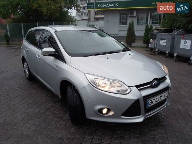 Серый Форд Фокус, объемом двигателя 1.56 л и пробегом 273 тыс. км за 7650 $, фото 5 на Automoto.ua