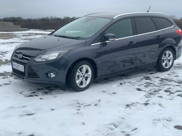 Сірий Форд Фокус, об'ємом двигуна 1.6 л та пробігом 244 тис. км за 7499 $, фото 2 на Automoto.ua