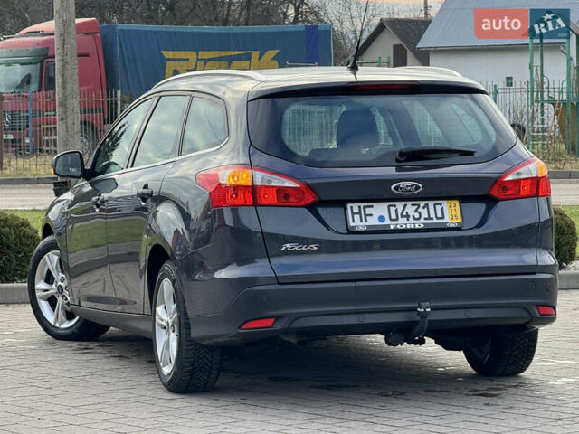 Серый Форд Фокус, объемом двигателя 1.6 л и пробегом 190 тыс. км за 8700 $, фото 3 на Automoto.ua