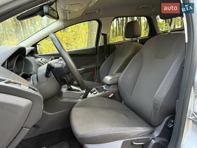 Серый Форд Фокус, объемом двигателя 2 л и пробегом 265 тыс. км за 6900 $, фото 30 на Automoto.ua