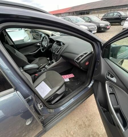 Сірий Форд Фокус, об'ємом двигуна 1.6 л та пробігом 235 тис. км за 6950 $, фото 19 на Automoto.ua