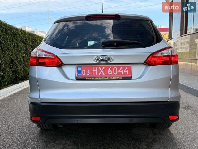 Сірий Форд Фокус, об'ємом двигуна 1.6 л та пробігом 250 тис. км за 8200 $, фото 9 на Automoto.ua