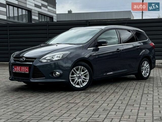 Серый Форд Фокус, объемом двигателя 1.6 л и пробегом 170 тыс. км за 8700 $, фото 1 на Automoto.ua