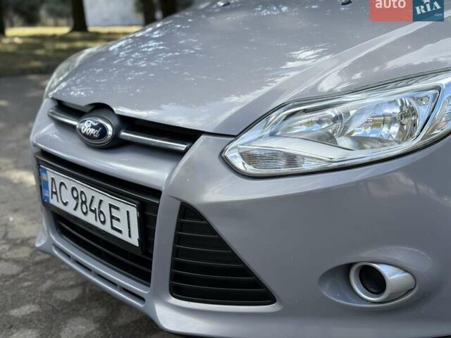 Сірий Форд Фокус, об'ємом двигуна 1.56 л та пробігом 270 тис. км за 6450 $, фото 6 на Automoto.ua