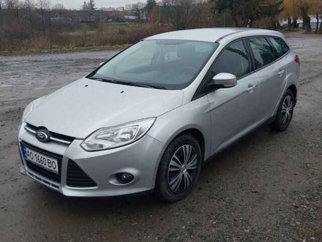 Сірий Форд Фокус, об'ємом двигуна 2 л та пробігом 265 тис. км за 7100 $, фото 11 на Automoto.ua