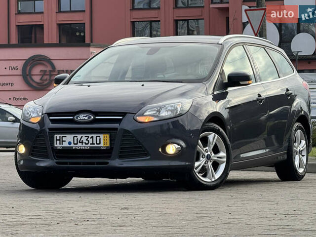 Серый Форд Фокус, объемом двигателя 1.6 л и пробегом 190 тыс. км за 8700 $, фото 11 на Automoto.ua