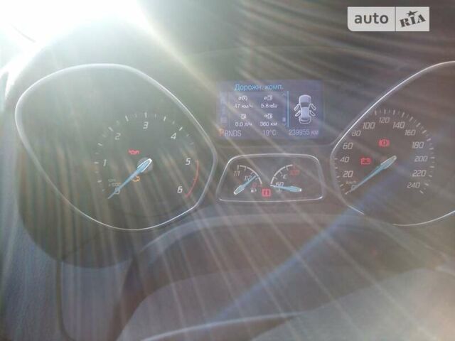 Сірий Форд Фокус, об'ємом двигуна 2 л та пробігом 239 тис. км за 8200 $, фото 6 на Automoto.ua