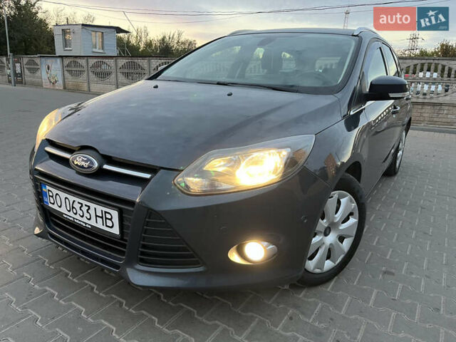 Сірий Форд Фокус, об'ємом двигуна 1.6 л та пробігом 249 тис. км за 7399 $, фото 46 на Automoto.ua