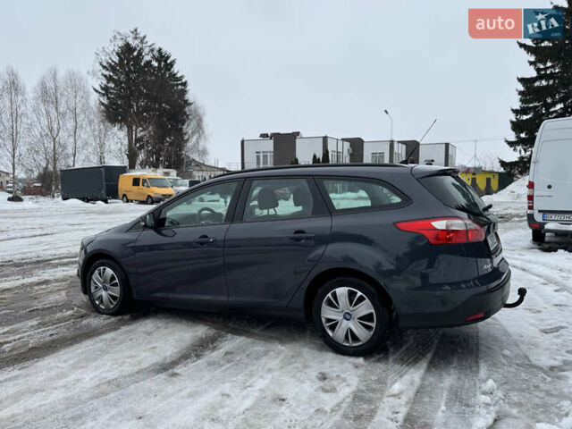 Сірий Форд Фокус, об'ємом двигуна 1.6 л та пробігом 237 тис. км за 7850 $, фото 16 на Automoto.ua