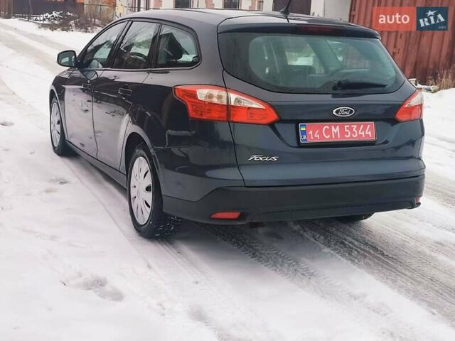Сірий Форд Фокус, об'ємом двигуна 1.6 л та пробігом 199 тис. км за 7600 $, фото 24 на Automoto.ua