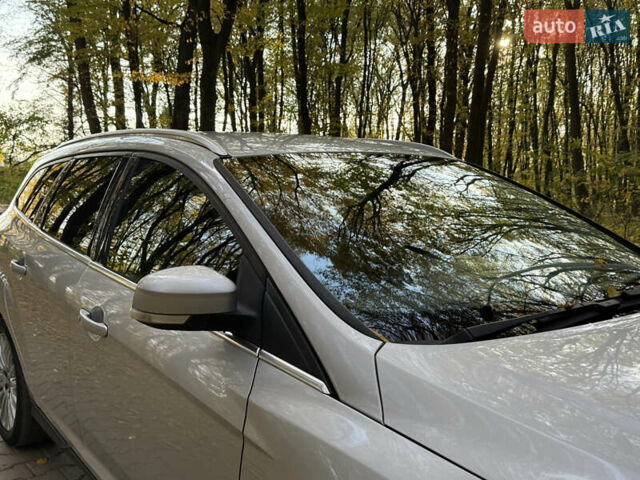 Серый Форд Фокус, объемом двигателя 2 л и пробегом 265 тыс. км за 6900 $, фото 11 на Automoto.ua