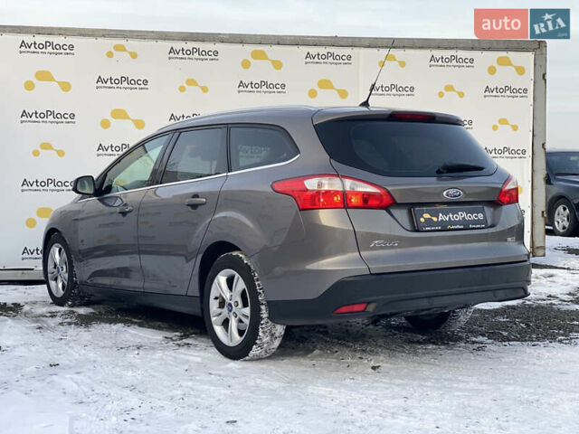 Серый Форд Фокус, объемом двигателя 1.6 л и пробегом 260 тыс. км за 8300 $, фото 10 на Automoto.ua