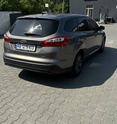 Серый Форд Фокус, объемом двигателя 1.6 л и пробегом 202 тыс. км за 8100 $, фото 5 на Automoto.ua