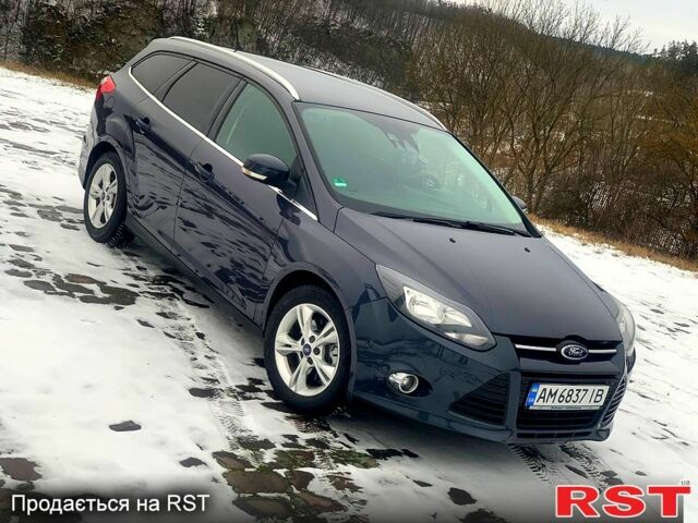 Сірий Форд Фокус, об'ємом двигуна 1.6 л та пробігом 244 тис. км за 7700 $, фото 1 на Automoto.ua