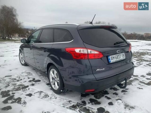 Серый Форд Фокус, объемом двигателя 1.6 л и пробегом 243 тыс. км за 7700 $, фото 19 на Automoto.ua