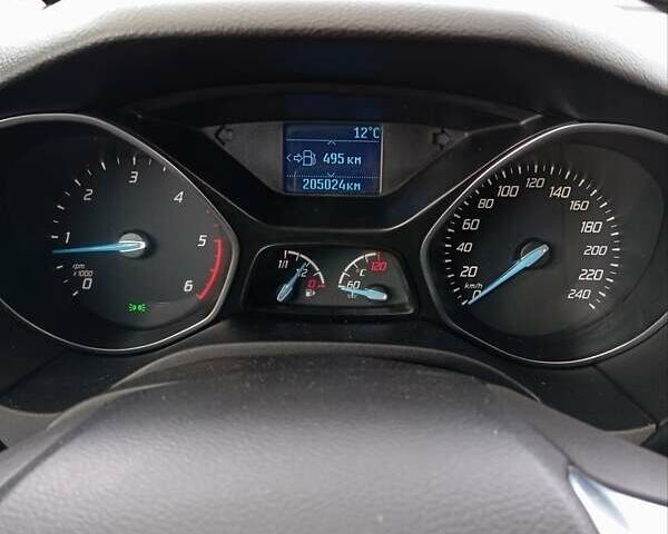 Форд Фокус 2012 в Луцке на Automoto.ua Серый Форд Фокус, объемом двигателя 1.6 л и пробегом 205 тыс. км за 8950 $, фото 13 на Automoto.ua
