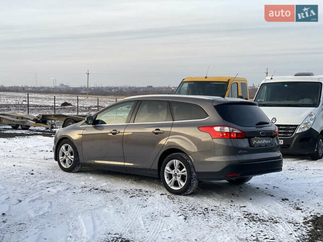 Серый Форд Фокус, объемом двигателя 1.6 л и пробегом 260 тыс. км за 8300 $, фото 57 на Automoto.ua