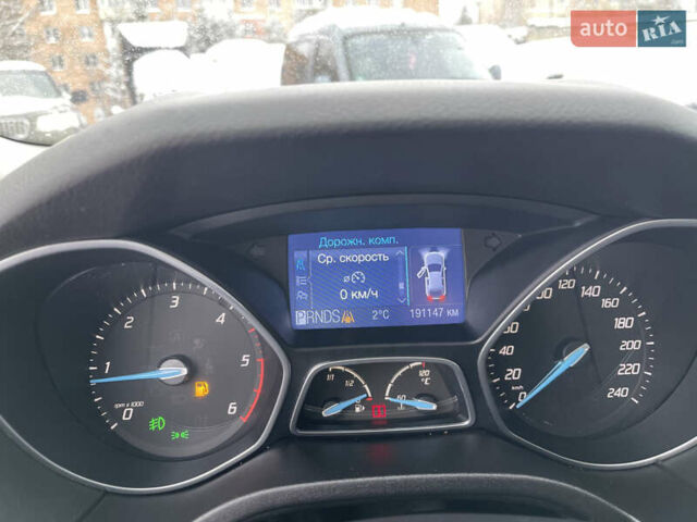 Серый Форд Фокус, объемом двигателя 2 л и пробегом 191 тыс. км за 8700 $, фото 18 на Automoto.ua