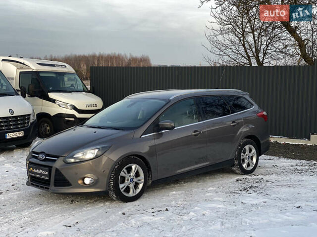 Серый Форд Фокус, объемом двигателя 1.6 л и пробегом 260 тыс. км за 8300 $, фото 56 на Automoto.ua