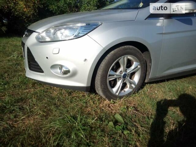 Сірий Форд Фокус, об'ємом двигуна 2 л та пробігом 239 тис. км за 8200 $, фото 14 на Automoto.ua