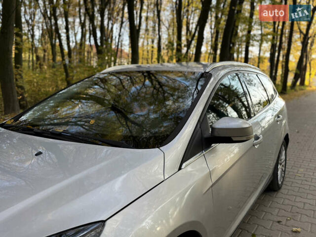 Серый Форд Фокус, объемом двигателя 2 л и пробегом 265 тыс. км за 6900 $, фото 5 на Automoto.ua
